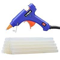 Algopix Similar Product 13 - TOPELEK 002 Glue Gun, Blue