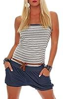 Algopix Similar Product 2 - malito short Jumpsuit MarineDesign