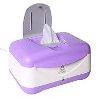 Algopix Similar Product 5 - Lil' Jumbl Baby Wipe Warmer (Pink)