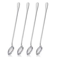 Algopix Similar Product 20 - LIANYU 10Inch Long Handled Spoon