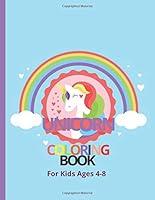 Algopix Similar Product 20 - Unicorn Coloring Book: For Kids Ages 4-8