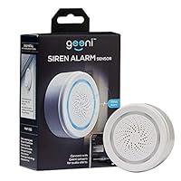 Algopix Similar Product 11 - Geeni WiFi Smart Wireless Siren Alarm