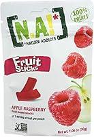 Algopix Similar Product 15 - Nature Addicts Fruit Sticks  Apple