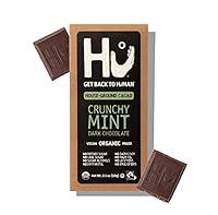 Algopix Similar Product 2 - Hu Chocolate Bars  4 Pack Crunchy Mint