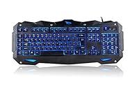 Algopix Similar Product 13 - iMicro COBRA 110Key LED Backlit USB