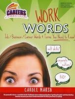 Algopix Similar Product 17 - Work Words JobBusinessCareer Words 
