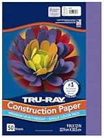 Algopix Similar Product 16 - Pacon TruRay Heavyweight Construction