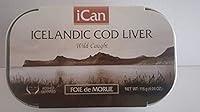 Algopix Similar Product 20 - ICan Icelandic Cod Liver in Own Oil
