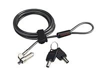 Algopix Similar Product 8 - Toshiba Ultra Slim Keyed Cable Lock 