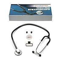 Algopix Similar Product 1 - PARAMED Stethoscope  Classic Single