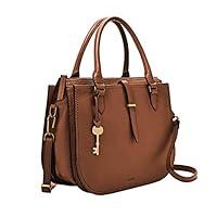 Algopix Similar Product 4 - Fossil Womens Ryder Leather Satchel