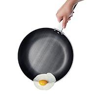 Algopix Similar Product 11 - Silkway Fry Pan, Medium, Black