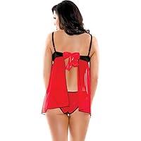 Algopix Similar Product 17 - Adult Candy Cane Lane Cami Set