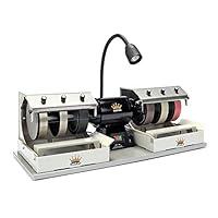 Algopix Similar Product 10 - CabKing 8 Cabbing Machine  Lapidary