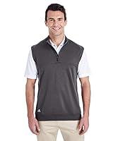 Algopix Similar Product 9 - adidas Golf Mens QuarterZip Club Vest