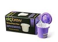Algopix Similar Product 8 - Ekobrew 100 Count Paper Filter
