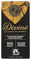 Algopix Similar Product 1 - DIVINE CHOCOLATE Chocolate 70