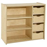 Algopix Similar Product 18 - Contender Kids Bookshelf  Toy Storage