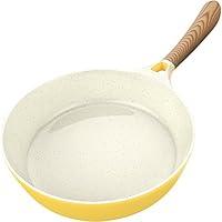 Algopix Similar Product 20 - Vremi 9 Inch Ceramic Nonstick Fry Pan 