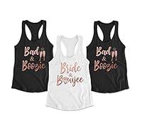 Algopix Similar Product 17 - Bachelorette Party Shirts Bad and