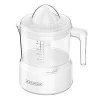Algopix Similar Product 8 - BLACKDECKER 32oz Citrus Juicer White