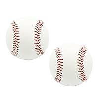 Algopix Similar Product 10 - Jindduo 9inch Genuine Leather Baseball