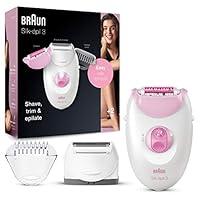 Algopix Similar Product 13 - Braun Epilator Silkepil 3 3270 Hair