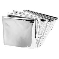 Algopix Similar Product 20 - BH Lot of 50 Emergency Mylar Blankets 