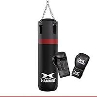 Algopix Similar Product 1 - Hammer Boxing Cobra Home Fit Boxing Set