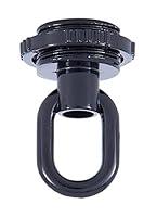 Algopix Similar Product 11 - BP Lamp Black Die Cast Screw Collar