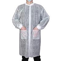 Algopix Similar Product 9 - Greenour Disposable Lab Coats with