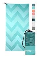 Algopix Similar Product 16 - Wanderlight Microfiber Travel Towel 