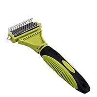 Algopix Similar Product 5 - Pet Grooming Brush Dematting Comb with