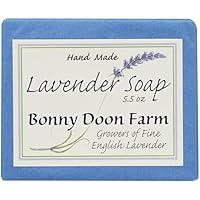 Algopix Similar Product 3 - BONNY DOON FARM Lavender Soap Bar 55