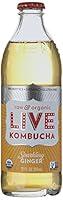 Algopix Similar Product 16 - LIVE SODA KOMBUCAH SPRKLN GINGER OR 12OZ