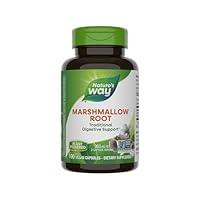 Algopix Similar Product 10 - Natures Way Marshmallow Root