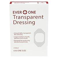 Algopix Similar Product 18 - EverOne Transparent Dressing 2 38 X
