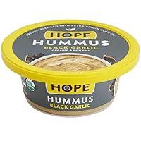 Algopix Similar Product 14 - Hope Foods Organic Black Hummus