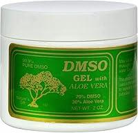 Algopix Similar Product 16 - Dmso Gel 7030 Aloe Plastic 2 oz 
