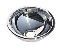 Algopix Similar Product 3 - Osculati Stainless Steel Hemispheric