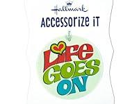 Algopix Similar Product 2 - 039Life Goes On039 Gift Trim Tag 