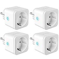Algopix Similar Product 11 - TECKIN Smart WLANSocket 16A WiFi