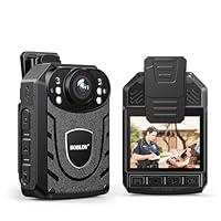 Algopix Similar Product 12 - BOBLOV KJ21 Body Camera 1296P Body