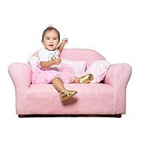 Algopix Similar Product 10 - Keet Plush Childrens Sofa with Accent