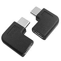 Algopix Similar Product 2 - AFUNTA 2 Pieces 90 Degree USB C Type C