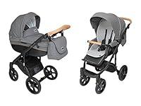 Algopix Similar Product 17 - ROAN BASS Soft Stroller 2in1 with