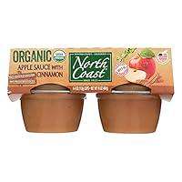 Algopix Similar Product 18 - North Coast Apple Sauce with Cinnamon