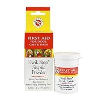 Algopix Similar Product 18 - Miracle Care Kwik Stop Styptic Powder
