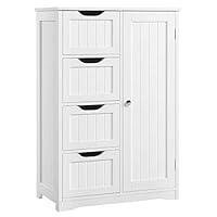 Algopix Similar Product 20 - Yaheetech Wooden Floor Cabinet Side