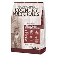 Algopix Similar Product 12 - Grandma Maes Country Naturals Dry Cat